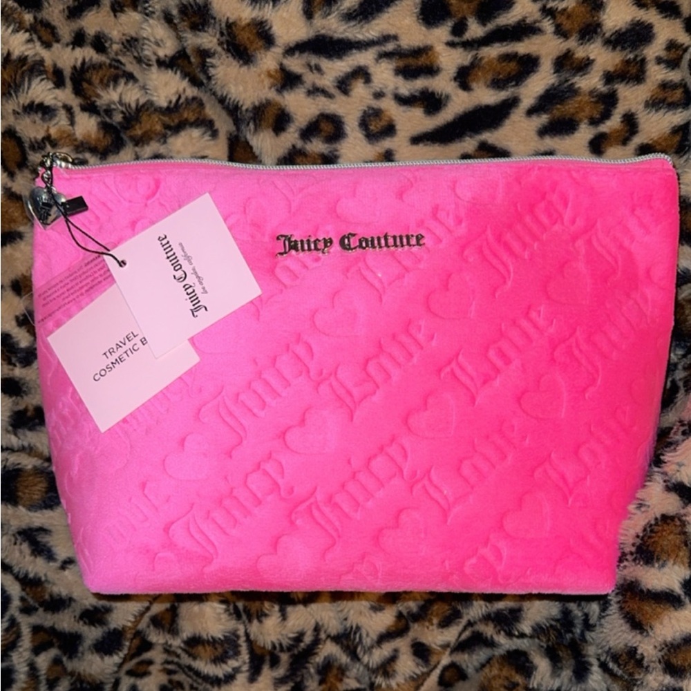 Juicy couture cosmetic bag